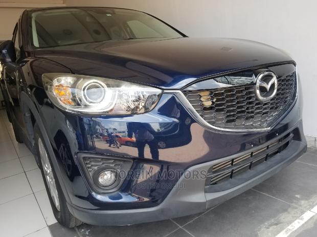 Used 2014 Mazda CX-5 in Blue: Perfect Choice
