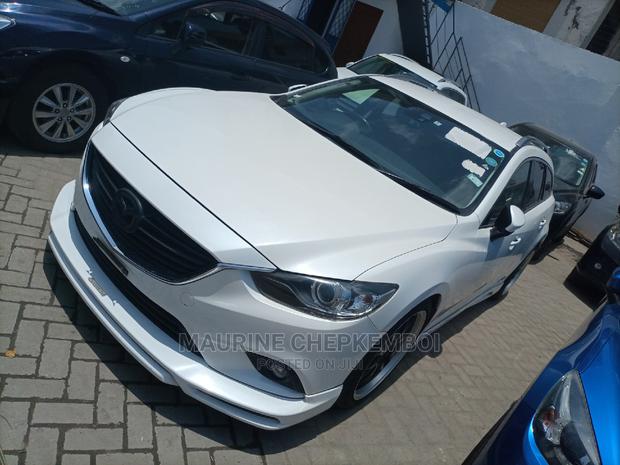 Mazda Atenza 2015 White