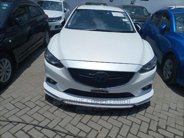 Mazda Atenza 2015 White