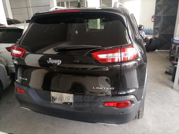 Jeep Cherokee 2015 Black