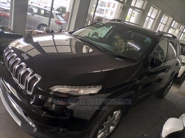 Jeep Cherokee 2015 Black