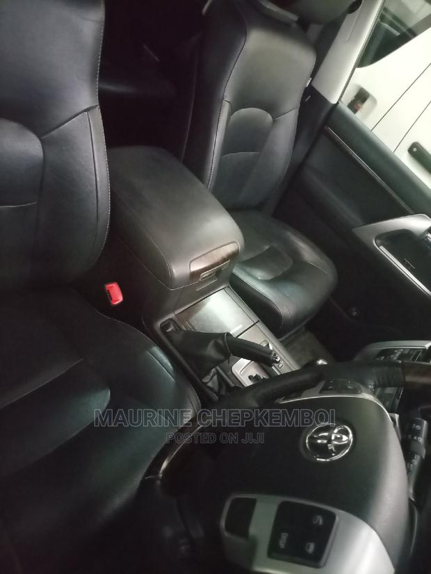 Toyota Land Cruiser 4.5 V8 GL 2015 Matt Black