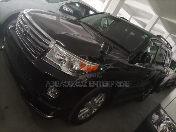 Toyota Land Cruiser 4.5 V8 GL 2015 Matt Black