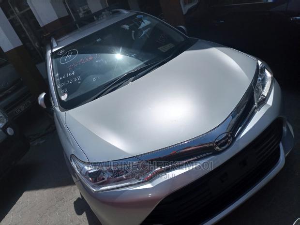 Toyota Fielder 2014 SV Premium Silver