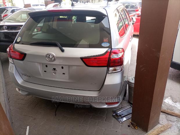 Toyota Fielder 2014 SV Premium Silver