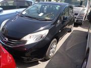 Nissan Note SV Premium 2014 Black for sale