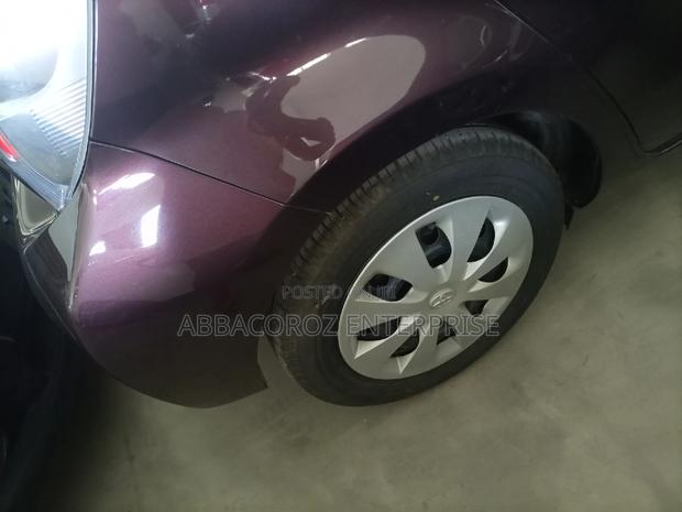 Toyota Aqua 2015 Purple