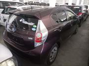Toyota Aqua 2015 Purple for sale