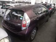 Toyota Aqua 2015 Purple for sale