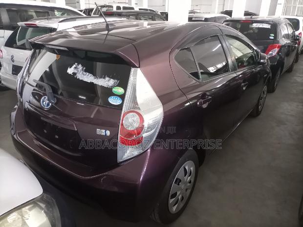 Toyota Aqua 2015 Purple
