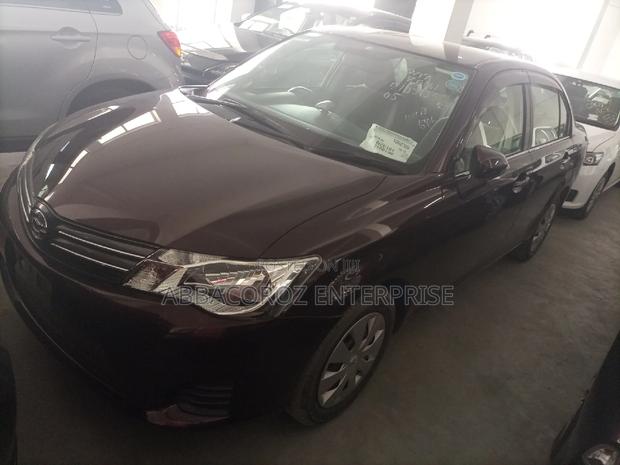 Toyota Axio 2015