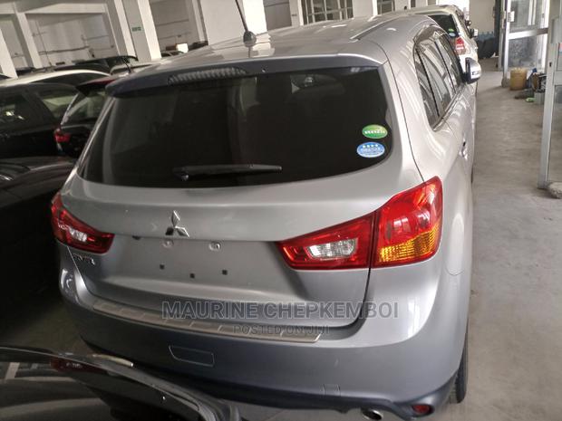 Mitsubishi RVR 2015 Silver