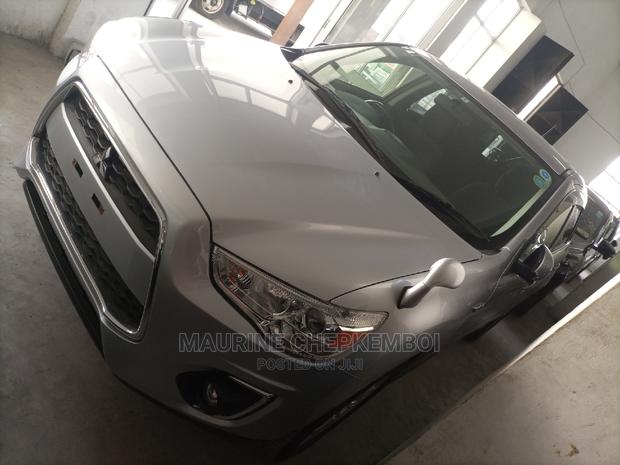 Mitsubishi RVR 2015 Silver