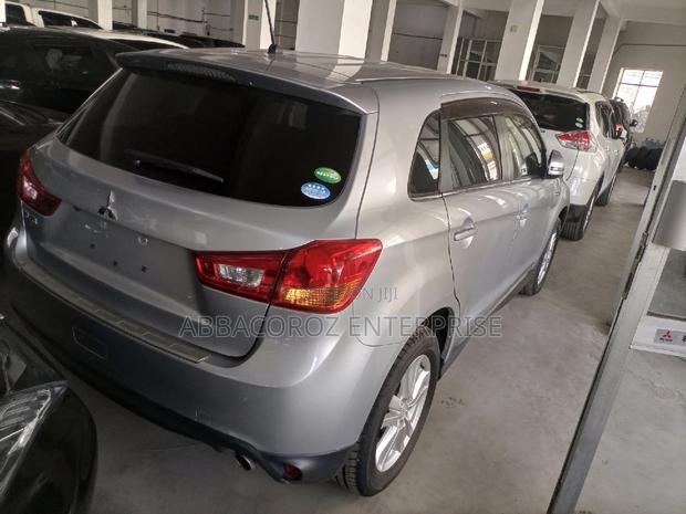 Mitsubishi RVR 2015 Silver