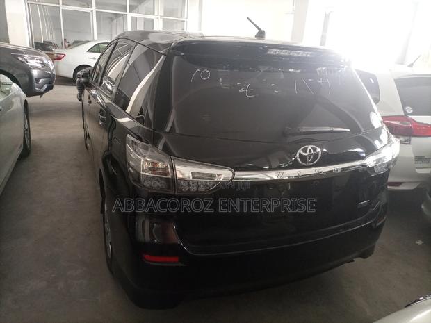 Toyota Wish 2015 Matt Black