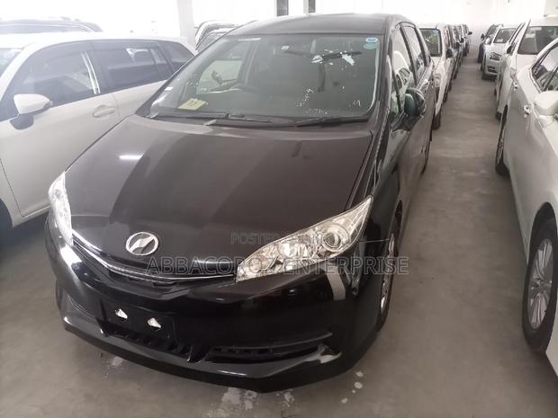 Toyota Wish 2015 Matt Black