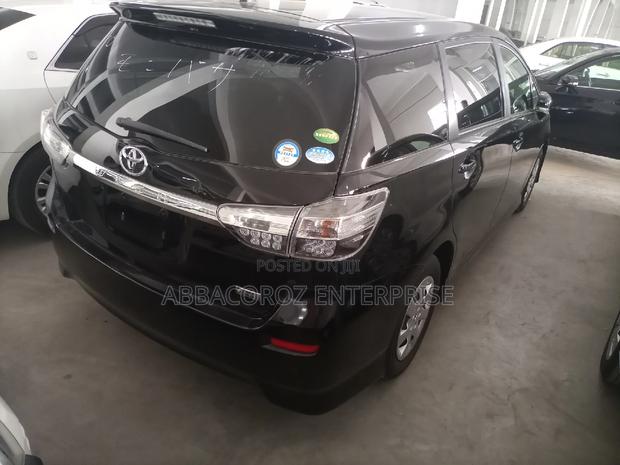 Toyota Wish 2015 Matt Black