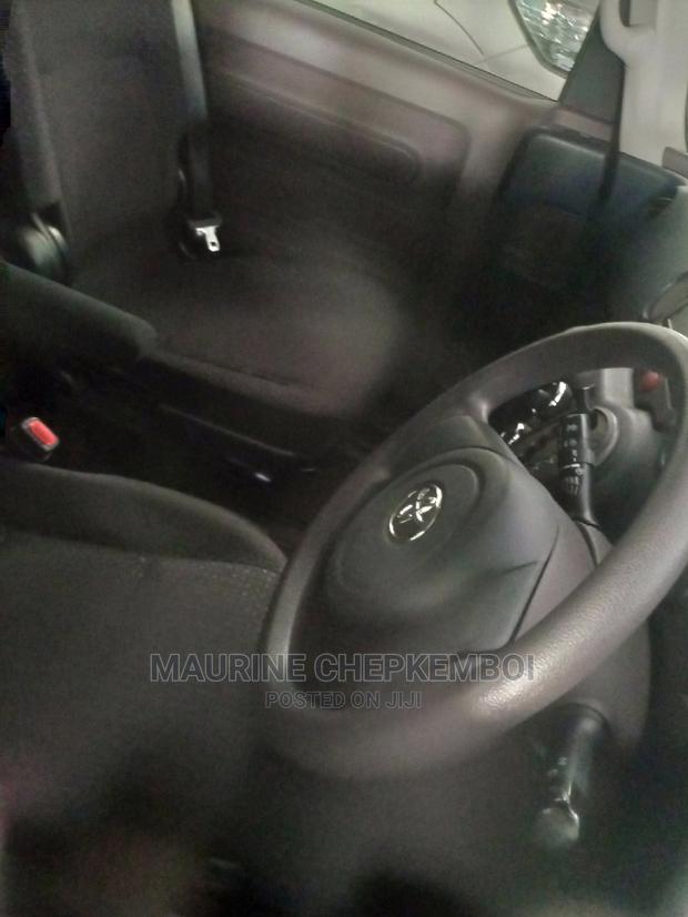 Toyota Spade 2015 Matt Black