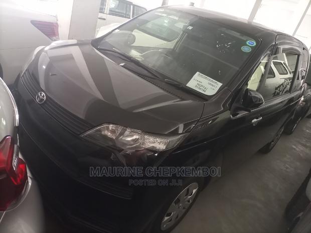 Toyota Spade 2015 Matt Black