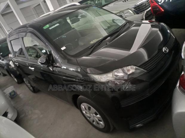 Toyota Spade 2015 Matt Black