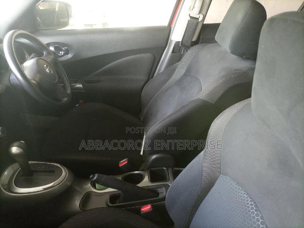 Nissan Juke 2015 Red
