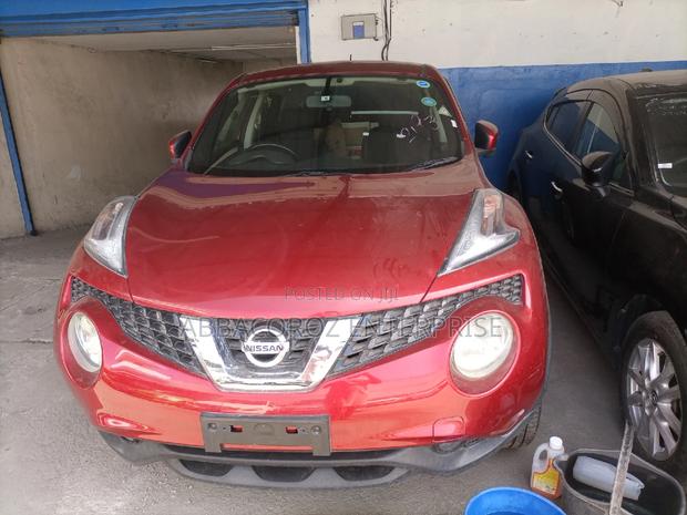 Nissan Juke 2015 Red