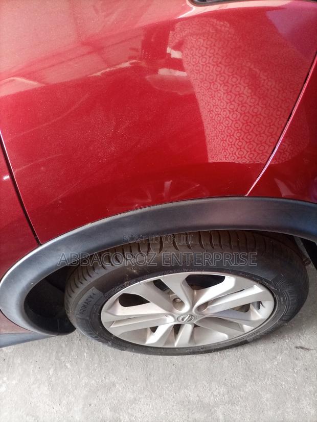 Nissan Juke 2015 Red