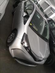 Toyota Vitz 2015 Gray for sale