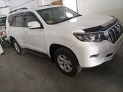 Toyota Land Cruiser Prado 2015 White for sale