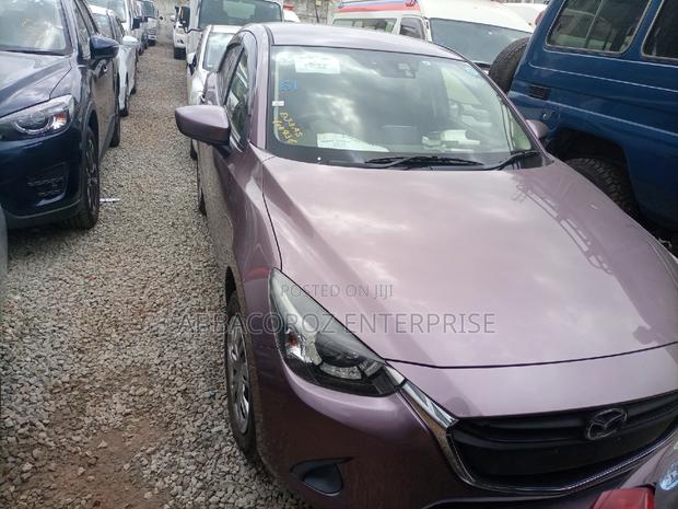 Mazda Demio 2015 Pink