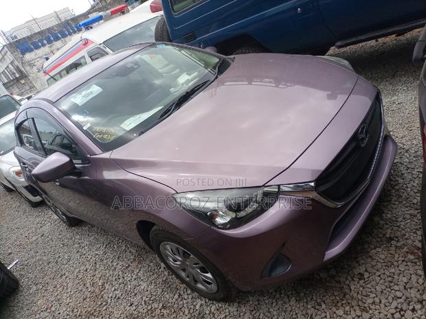 Mazda Demio 2015 Pink