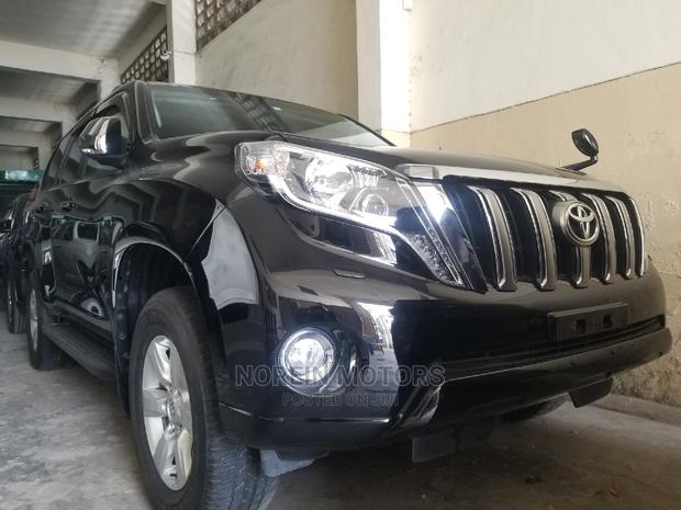 Used 2015 Toyota Land Cruiser Prado Black: Affordable Off-Road Adventure
