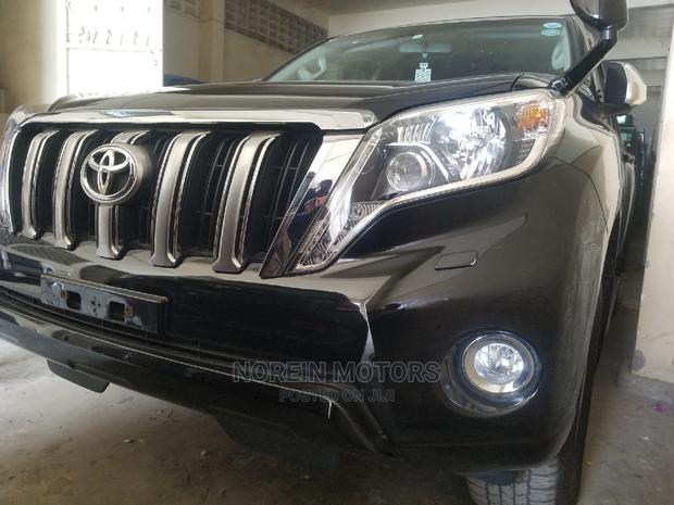 Used 2015 Toyota Land Cruiser Prado Black: Affordable Off-Road Adventure