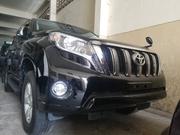 Used 2015 Toyota Land Cruiser Prado Black: Affordable Off-Road Adventure for sale