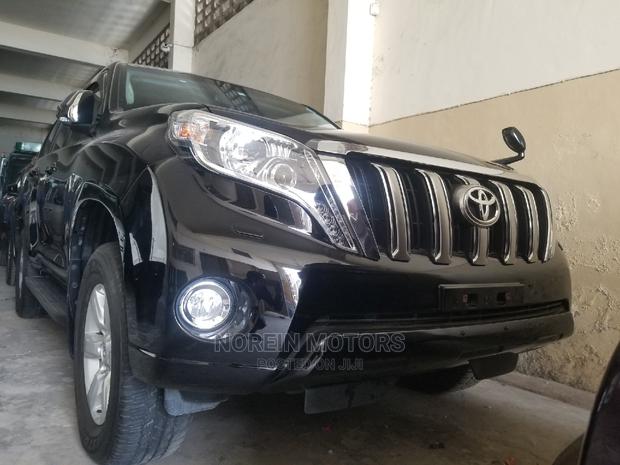 Used 2015 Toyota Land Cruiser Prado Black: Affordable Off-Road Adventure