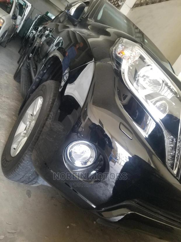 Used 2015 Toyota Land Cruiser Prado Black: Affordable Off-Road Adventure