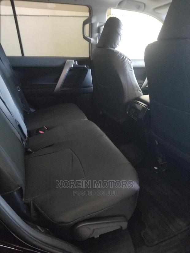 Used 2015 Toyota Land Cruiser Prado Black: Affordable Off-Road Adventure