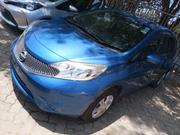 Nissan Note 2015 Blue for sale