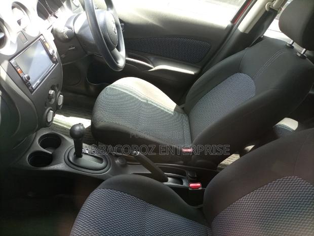 Nissan Note 2015 Red