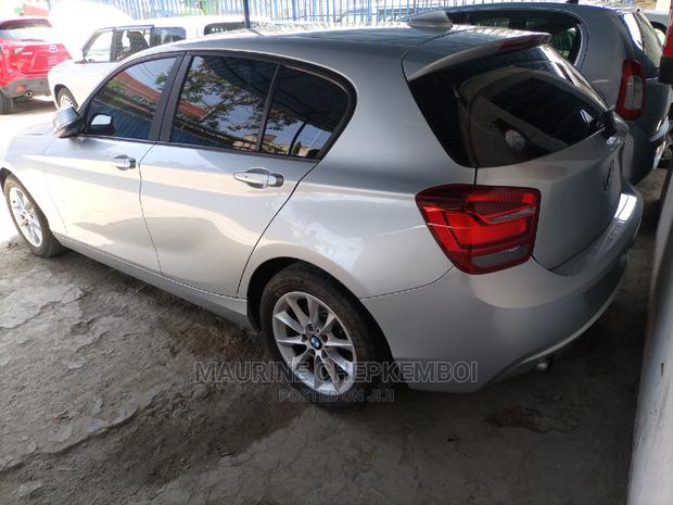 BMW 116i 2015 Gray