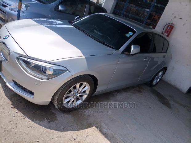 BMW 116i 2015 Gray
