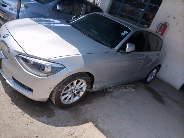 BMW 116i 2015 Gray