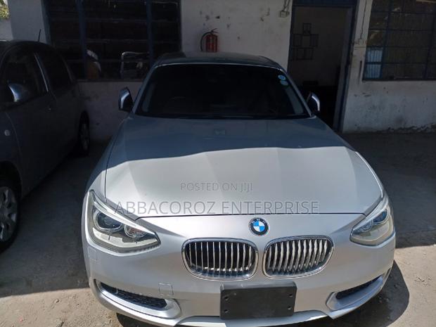 BMW 116i 2015 Gray