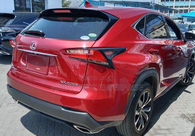 Lexus NX 2015 200 AWD Red