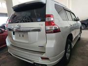 2017 Toyota Land Cruiser Prado in Off-White for sale
