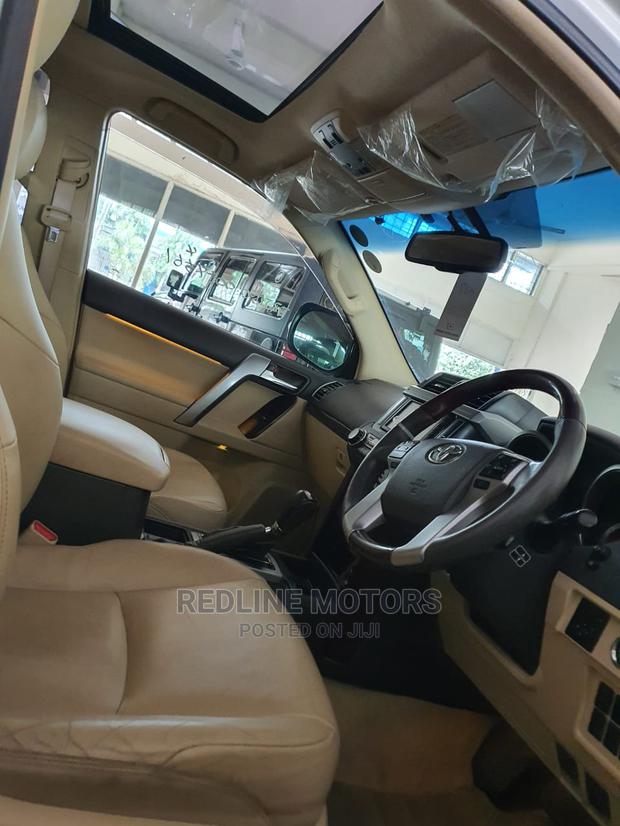 2017 Toyota Land Cruiser Prado in Off-White