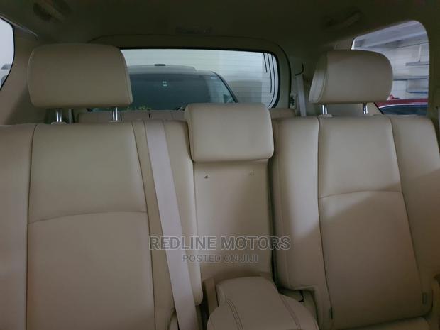 2017 Toyota Land Cruiser Prado in Off-White