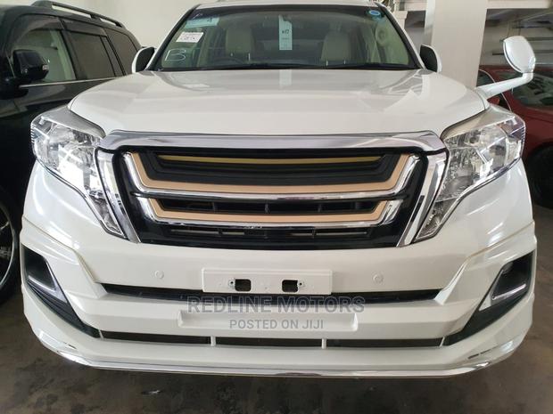 2017 Toyota Land Cruiser Prado in Off-White