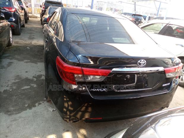 Toyota Mark X 2.5 AWD 2015 Matt Black