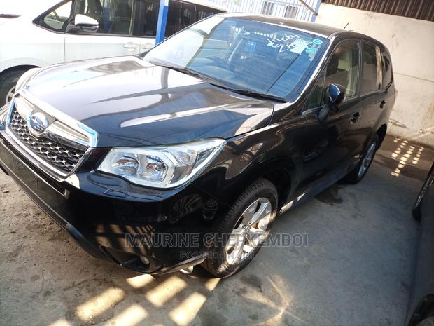 Subaru Forester 2015 Matt Black